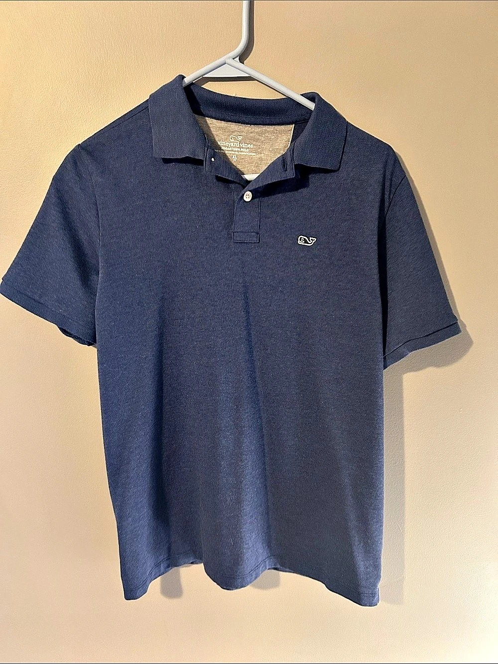 vineyard vines Edgartown Polo Blue Youth XL